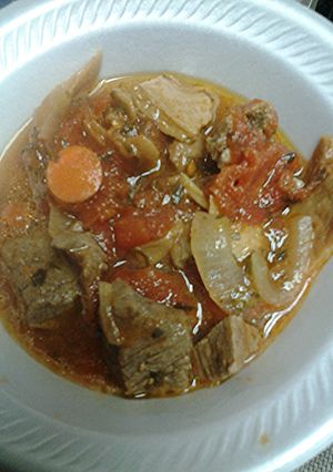 A picture of FRENCH COUNTRY BEEF STEW .