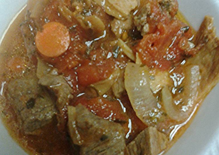 Recipe of Perfect FRENCH COUNTRY BEEF STEW