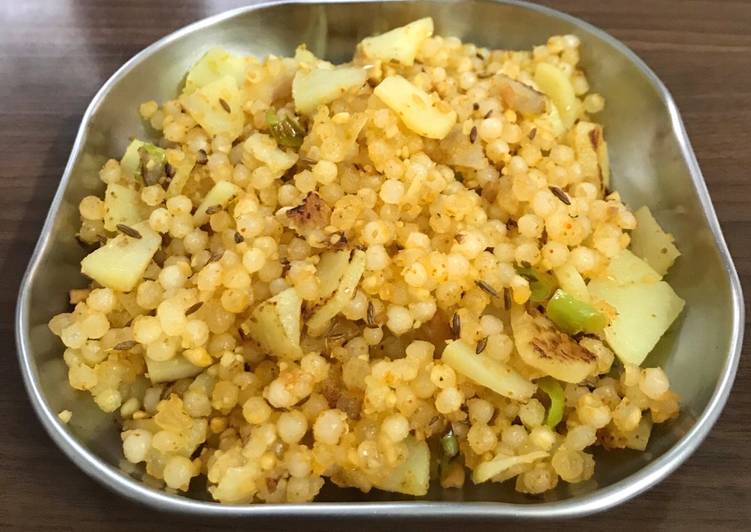 Easiest Way to Royal Yummy Sabudana Khichdi