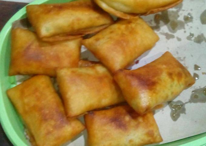 Resep Martabak Tahu Oleh Renis Kitchen Cookpad