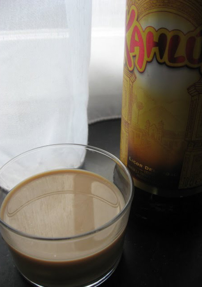 A picture of Make at Home! Kahlua Liquer in an Instant.