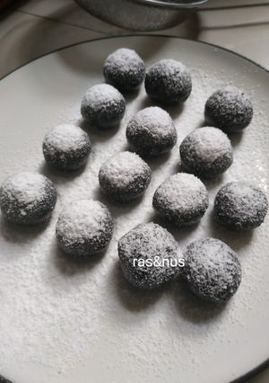 Foto resep Bola- bola cokelat 3 bahan