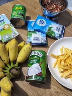 Hình của món Kem chuối 🍌🍌.