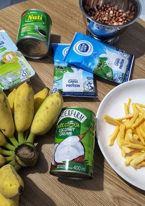 Hình của món Kem chuối 🍌🍌.