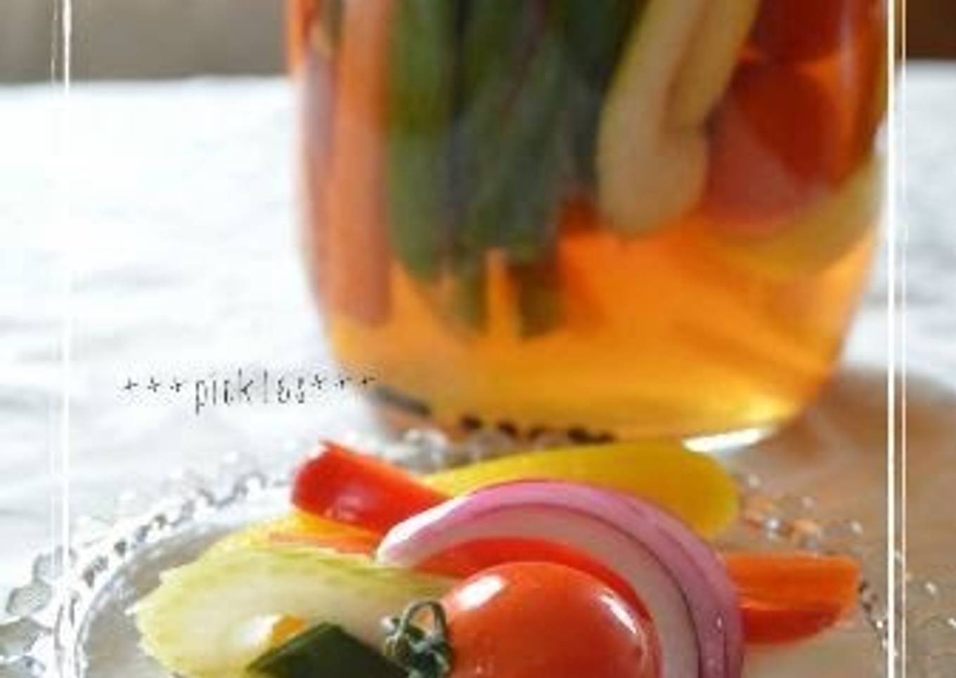 Pickled Cucumber & Carrot
