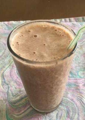 A picture of Creamy Mounds Smoothie.