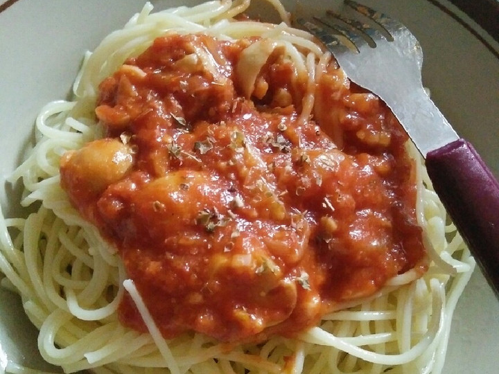 Anti Ribet, Memasak Spaghetti w/ Bolognese Sauce (Homemade) Farah Quinn