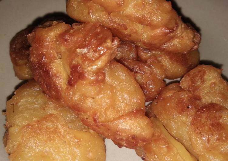 Goreng cempedak mantap