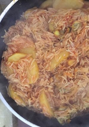 صورة لوصفة طريقة عمل المقلوبه الصحية