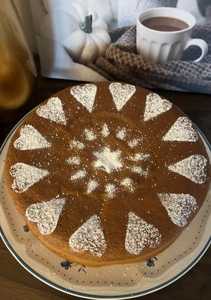 Una foto de Torta de Almendra de “ La Font De La Figuera “