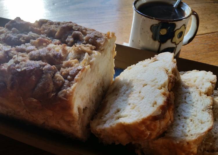 Recipe of Super Quick Homemade Apple Pie Bread