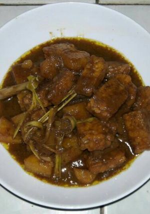 Foto resep Semur Tempe Kentang