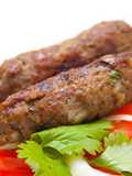 Grilled Kofta with Pomegranate Molasses