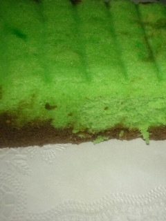 Foto resep Tiramisu pandan lapis white coffee (dua rasa) kukus