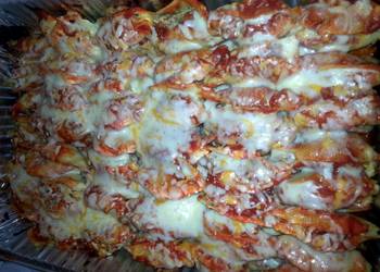 Easiest Way to Cook Perfect stuffed shells