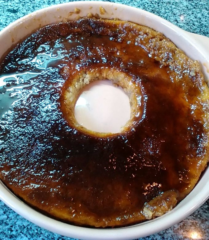 Una foto de Budín de pan