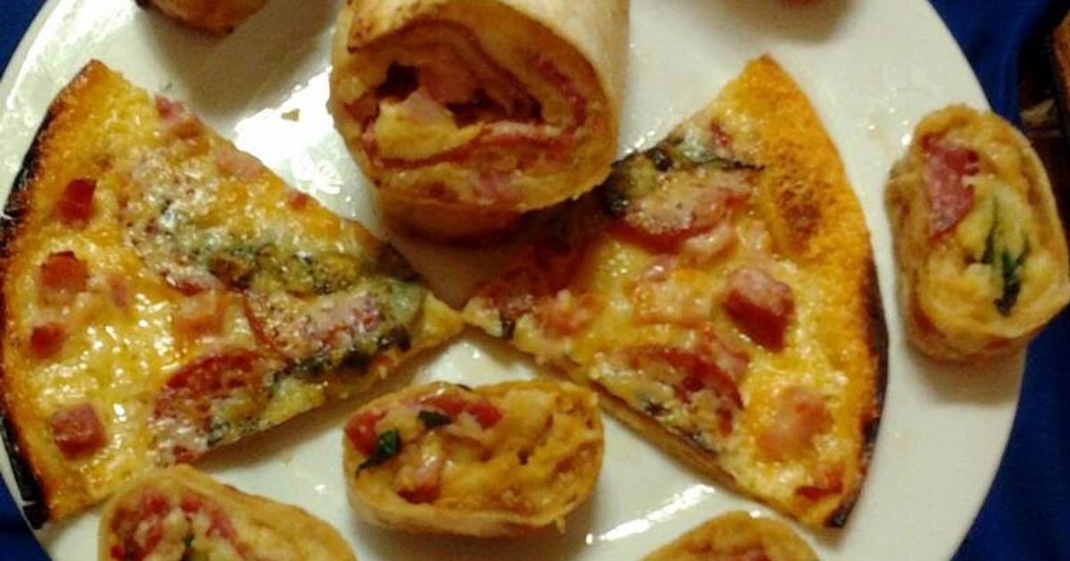 7 easy and tasty salami wraps recipes by home cooks Cookpad