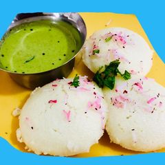 A picture of Stuffed Idli.