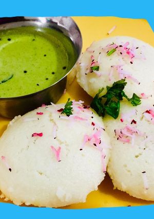 A picture of Stuffed Idli.