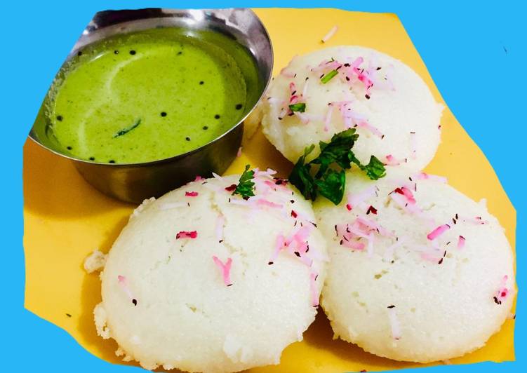 Stuffed Idli