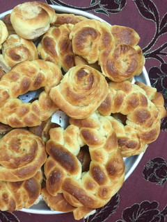 صورة لوصفة البريوش أو المنجأونه البورسعيدي