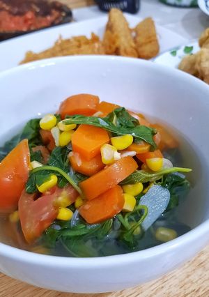 Foto resep Sayur bayam bening