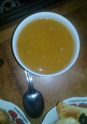 صورة لوصفة الحريرة التلمسانية
