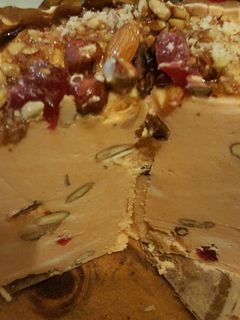 Una foto de Helado de pan dulce