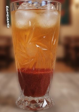 عکسی از دستور شربت سکنجبین با خاکشیر