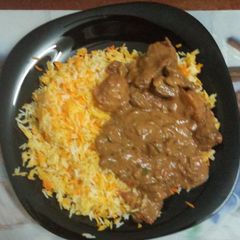 A picture of Biriyani #authormarathon#.