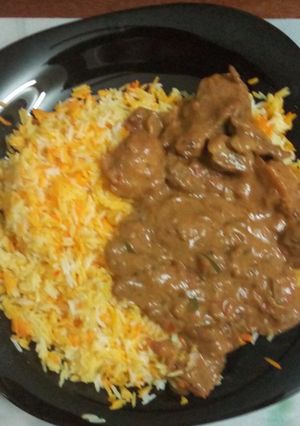 A picture of Biriyani #authormarathon#.