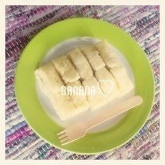 A picture of Egg-Free & Microwave-Steamed Banana Bread for Baby Food.