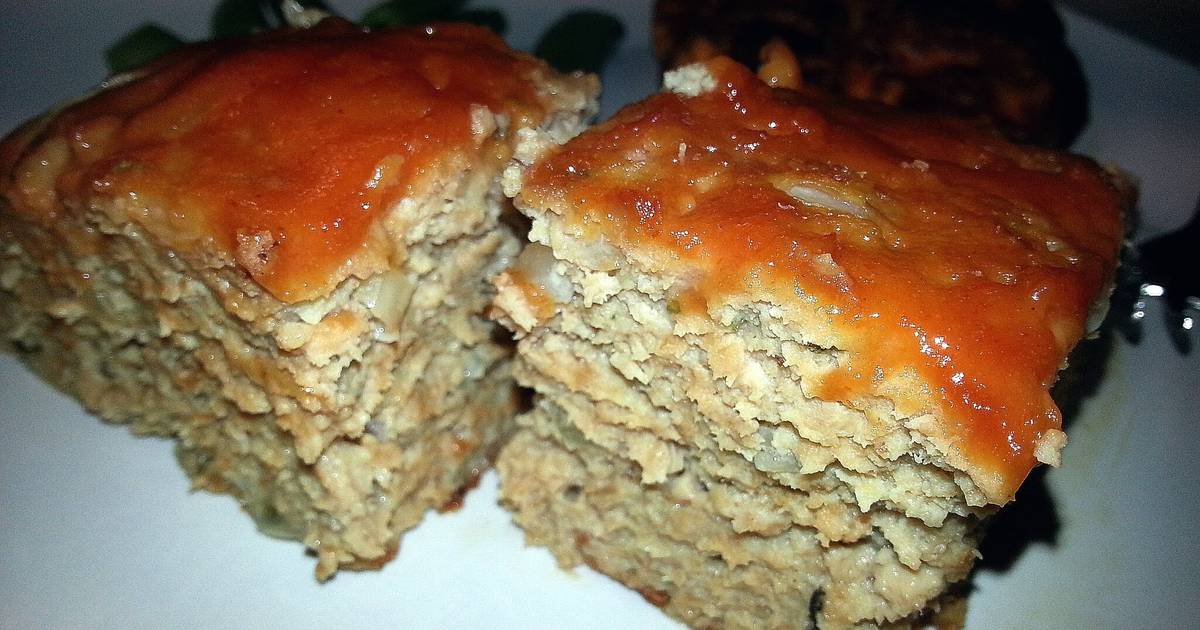Applesauce Turkey Meatloaf Recipe by craftycookingmama Cookpad