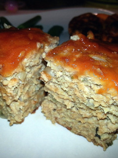 A picture of Applesauce Turkey Meatloaf.