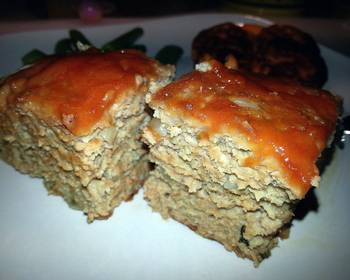 Unique Recipe Applesauce Turkey Meatloaf Delicious Nutritious