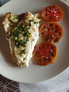 Una foto de 🐟 Dorada a la plancha