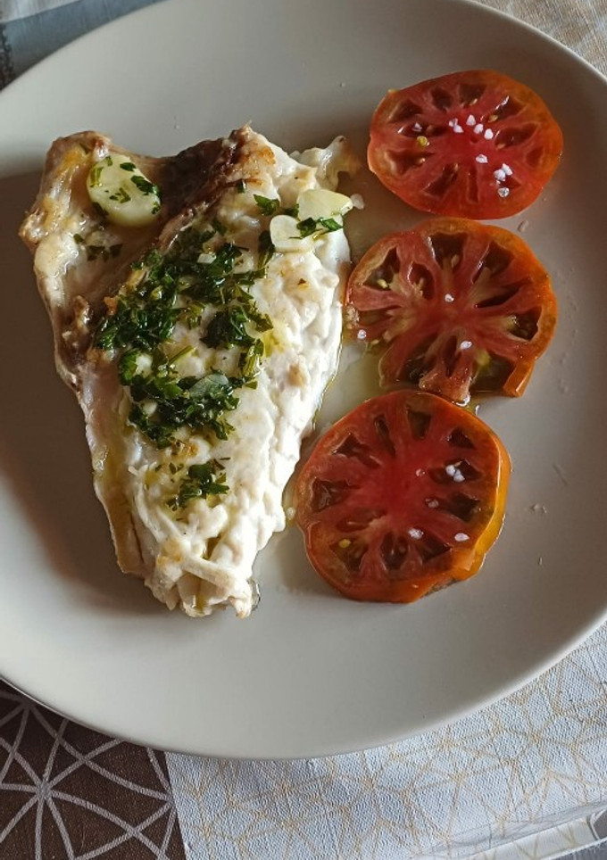 Una foto de 🐟 Dorada a la plancha