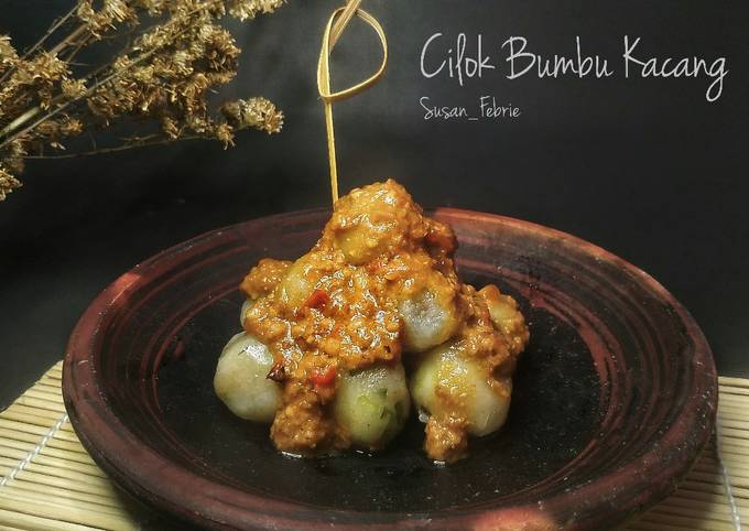 Cilok Bumbu Kacang