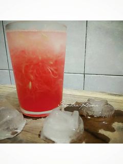 Foto resep Es Timun Serut #Kamismanis