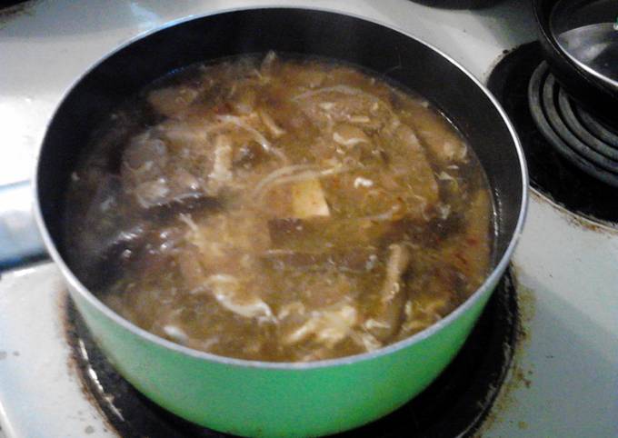 Step-by-Step Guide to Prepare Ultimate Hot and Sour Soup