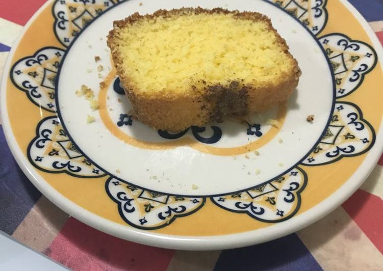 Bolo de fubá