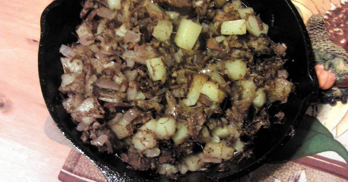 Roast Beef Hash:-) :-) Recipe by lavone1 - Cookpad