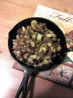 A picture of Roast Beef Hash:-) :-).
