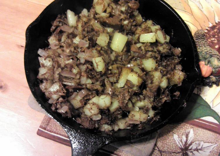 Step-by-Step Guide to Make Ultimate Roast Beef Hash:-) :-)