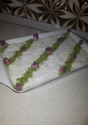 عکسی از دستور دسر ساده 💗