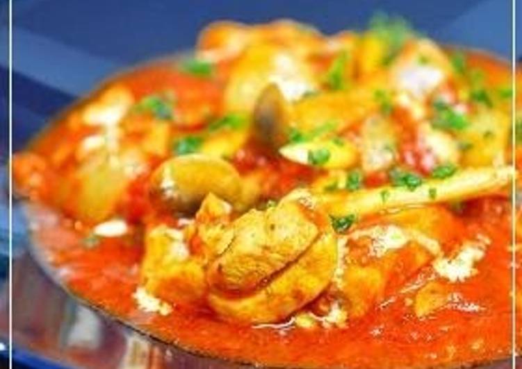 Recipe of Yummy Chicken Tomato Stew with Oregano