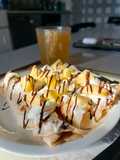 Crepes dolci alla cannella 🍏🍫🍎