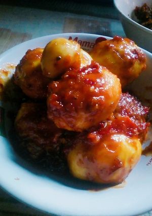 Foto resep Telur balado