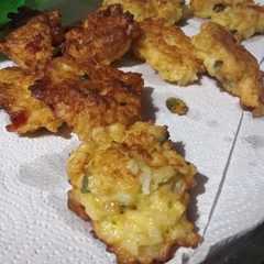 Una foto de Croquetas de Arroz