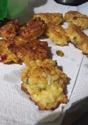 Una foto de Croquetas de Arroz